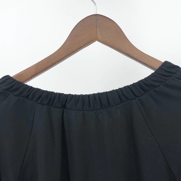 Cabi Women's Black Elastic V-Neck Tunic Blouse XS - Picture 4 of 7